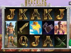 Hercules The 12 Labours Slots